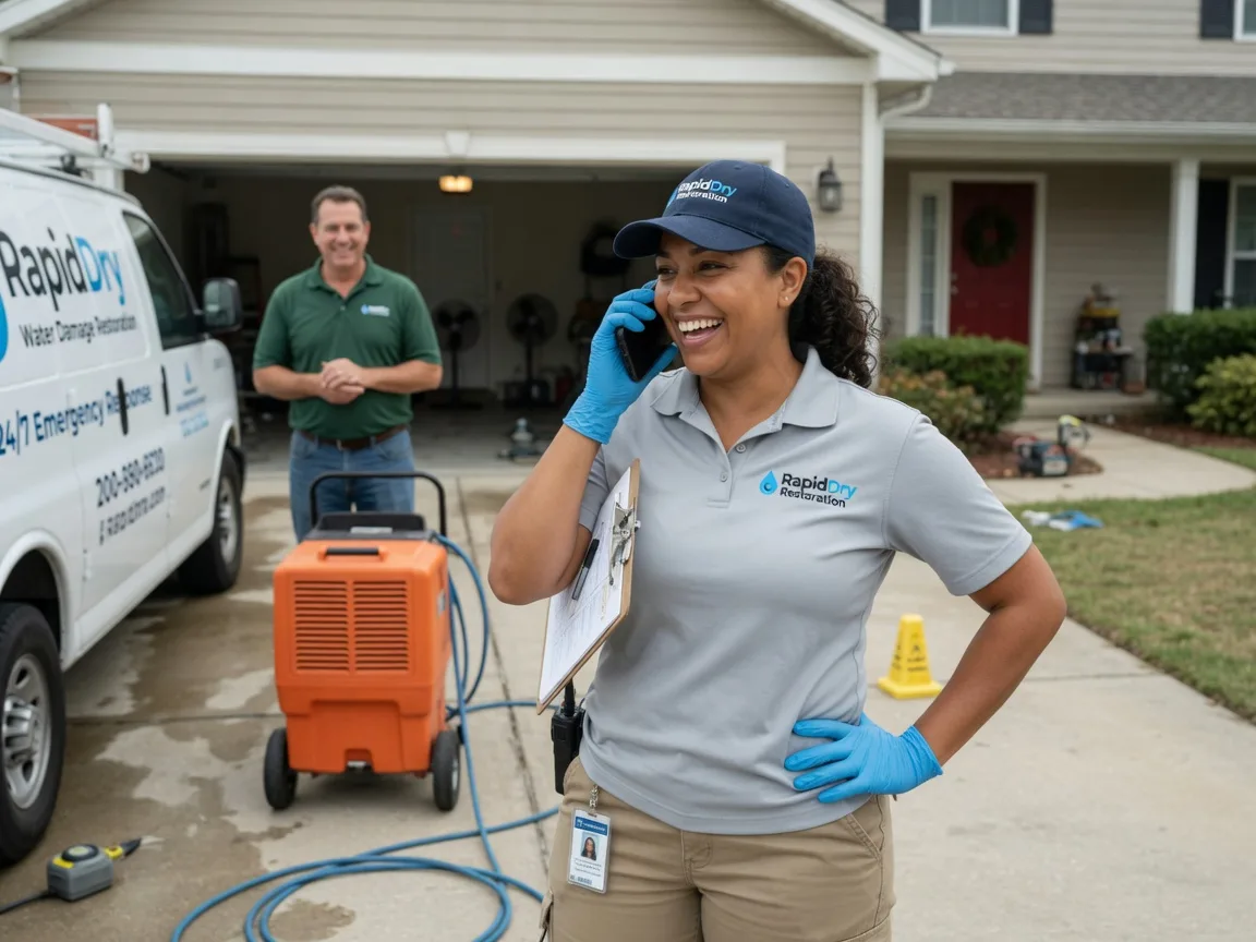 Water Damage Restoration Serafina, NM FAQs