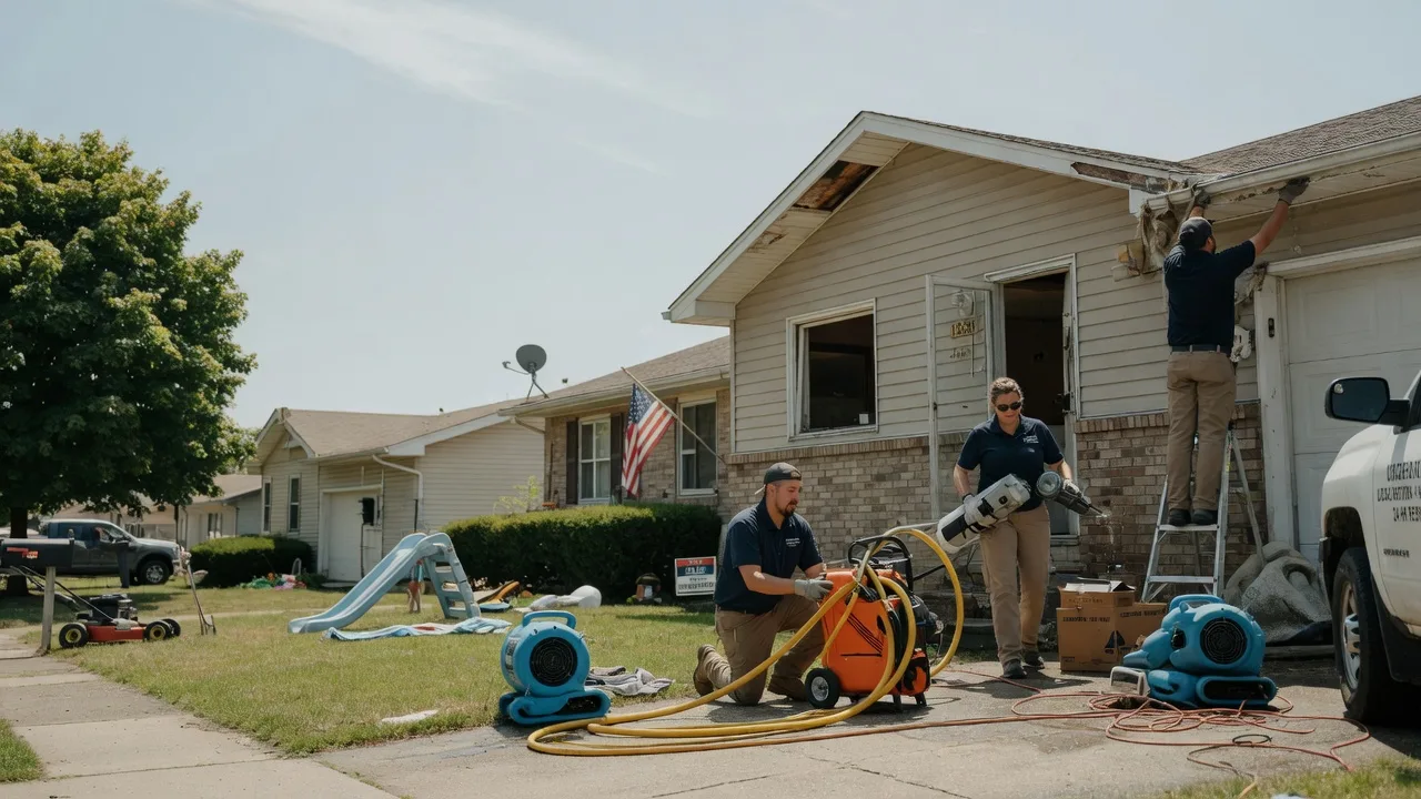 Water Damage Restoration in Serafina, NM near me